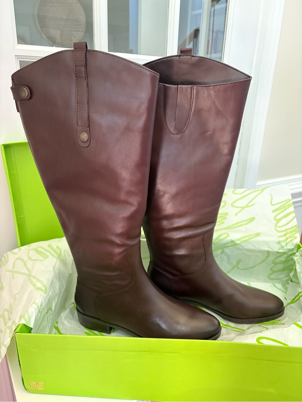 Sam Edelman Penny Wide Calf Riding Boot
